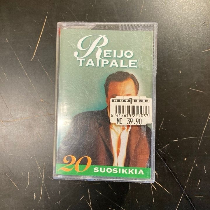 Reijo Taipale - 20 suosikkia C-kasetti (VG+/VG+) -iskelmä-